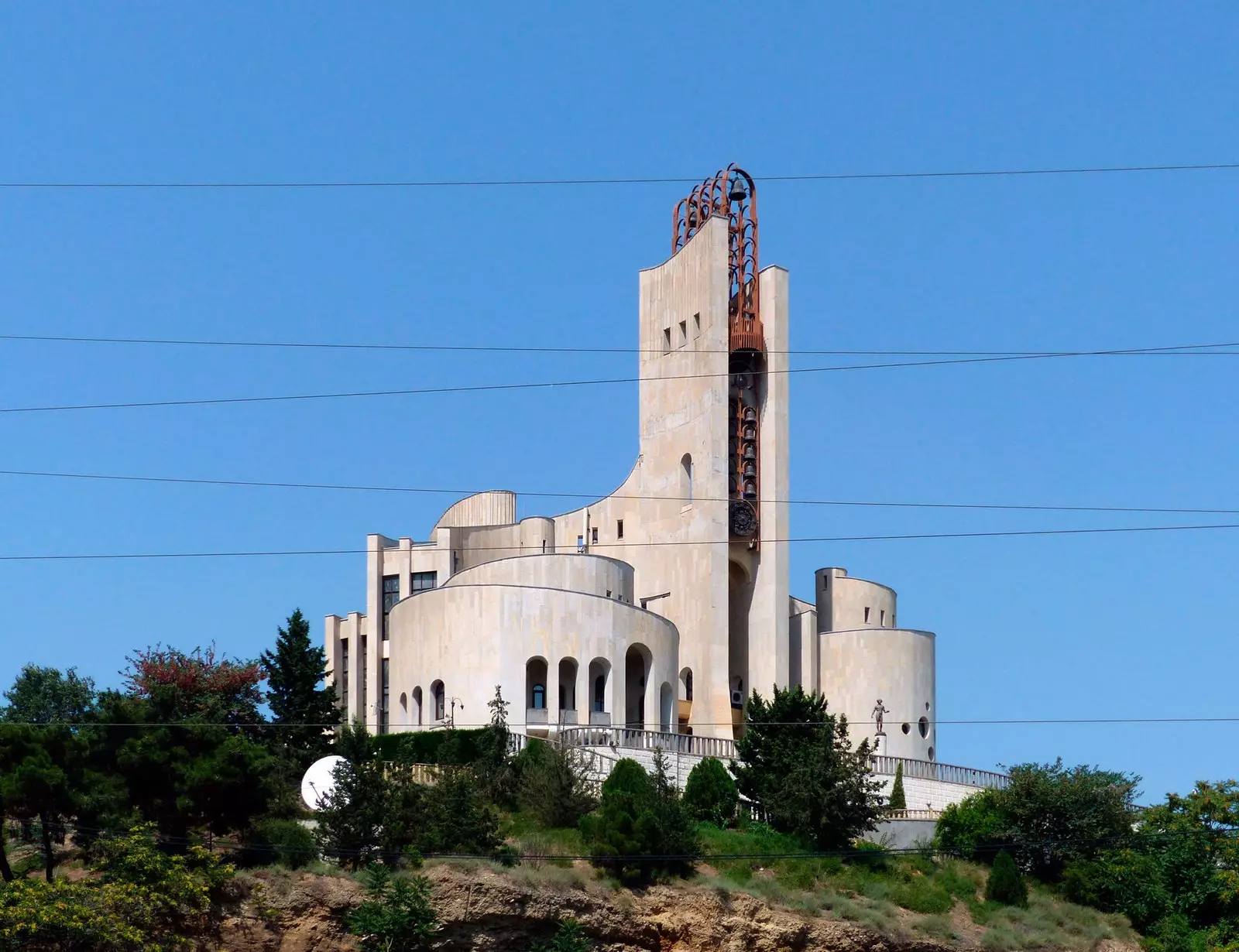 Svadobný palác v Tbilisi