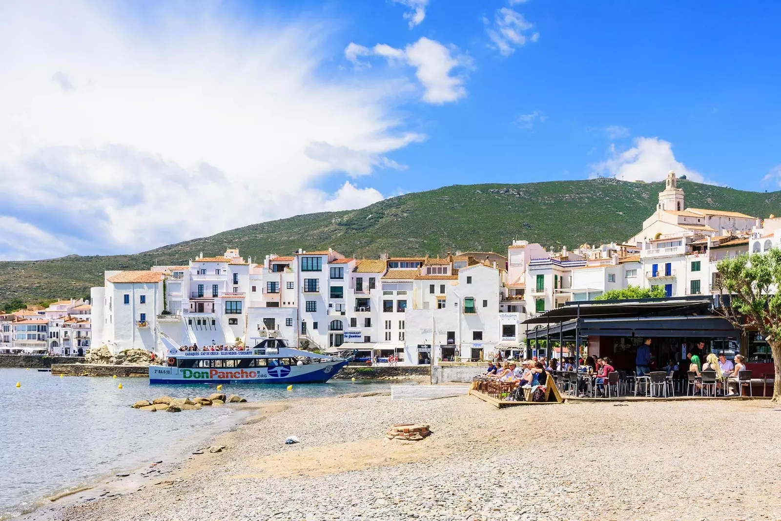 Röntgenfelvétel a tökéletes chiringuito útvonalról a Costa Brava mentén