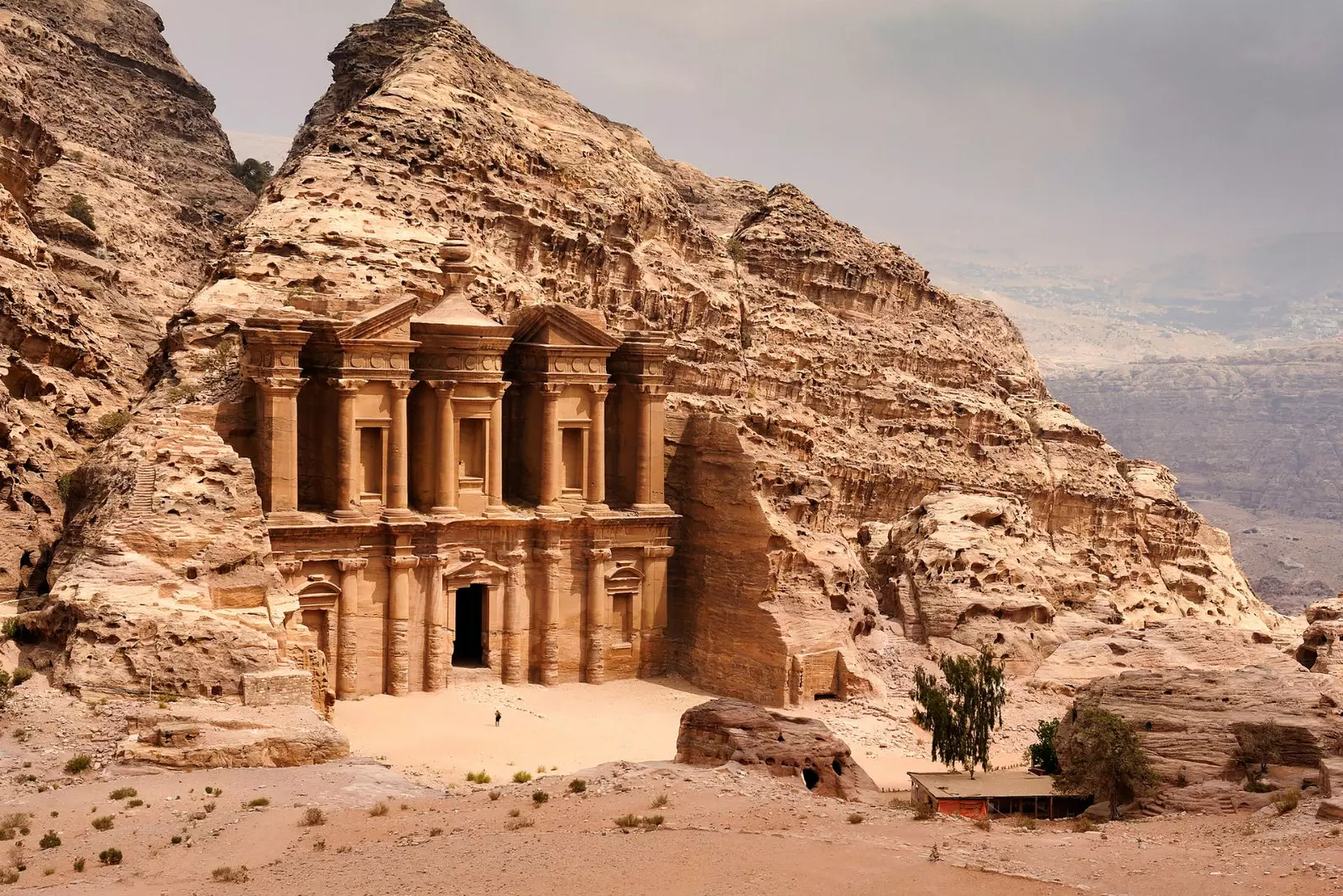 Il-belt ta’ Petra diġà għandha mużew arkeoloġiku ġdid.