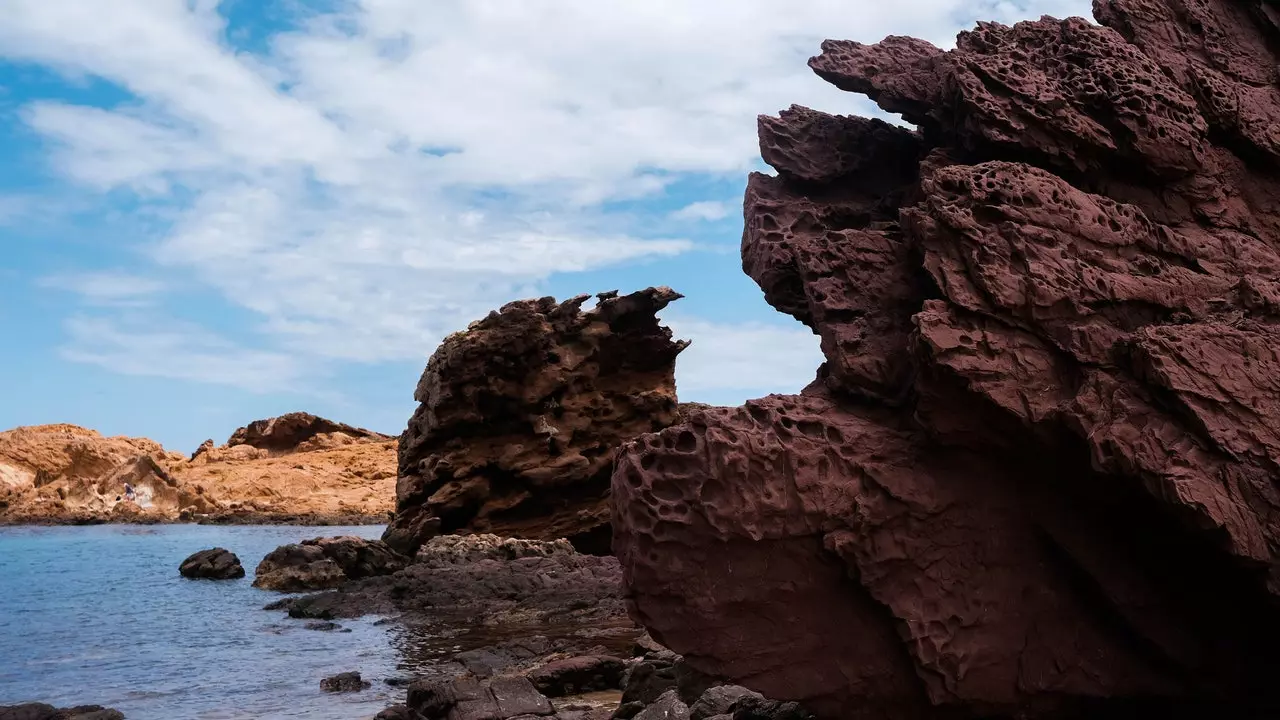 Lần đầu tiên ở Menorca