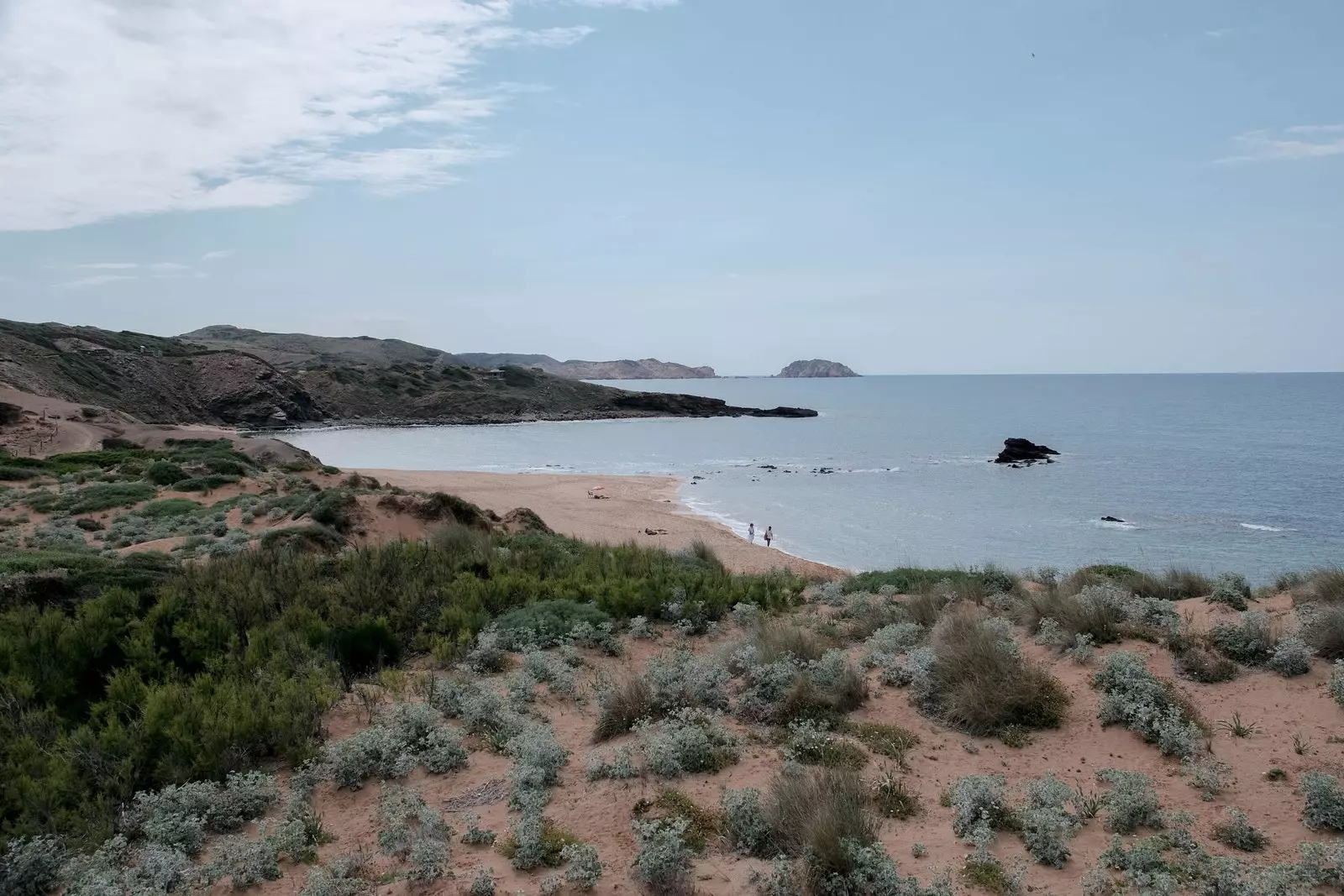 Cavalleria Menorca strand