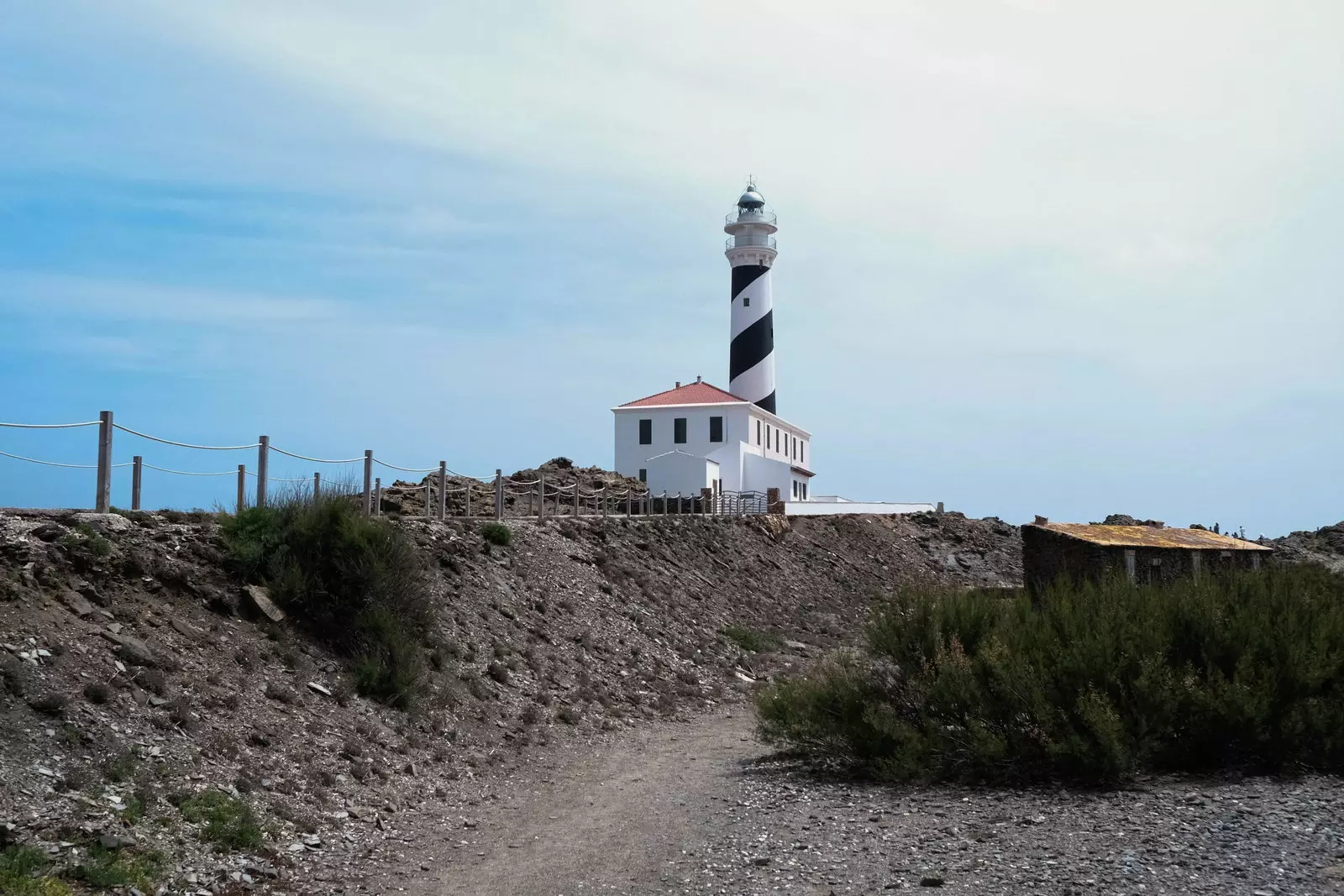 Favàritx Leuchtturm