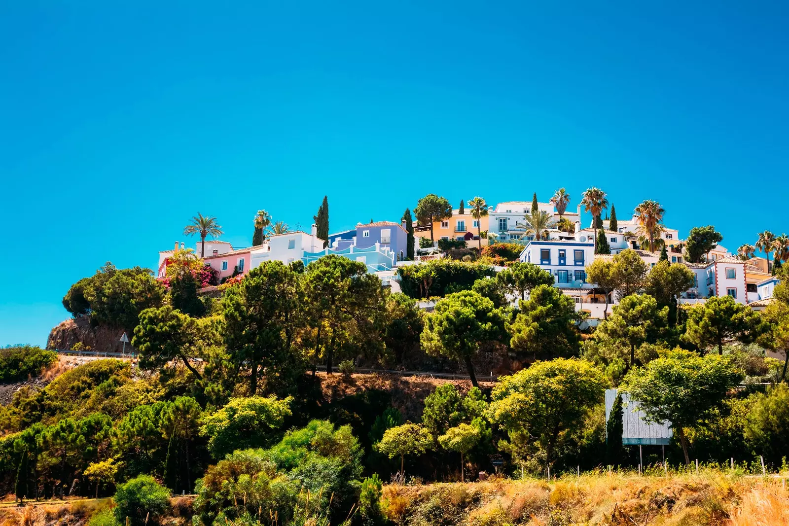 Benahavís Costa del Solda yaşamaqdan həzz alır