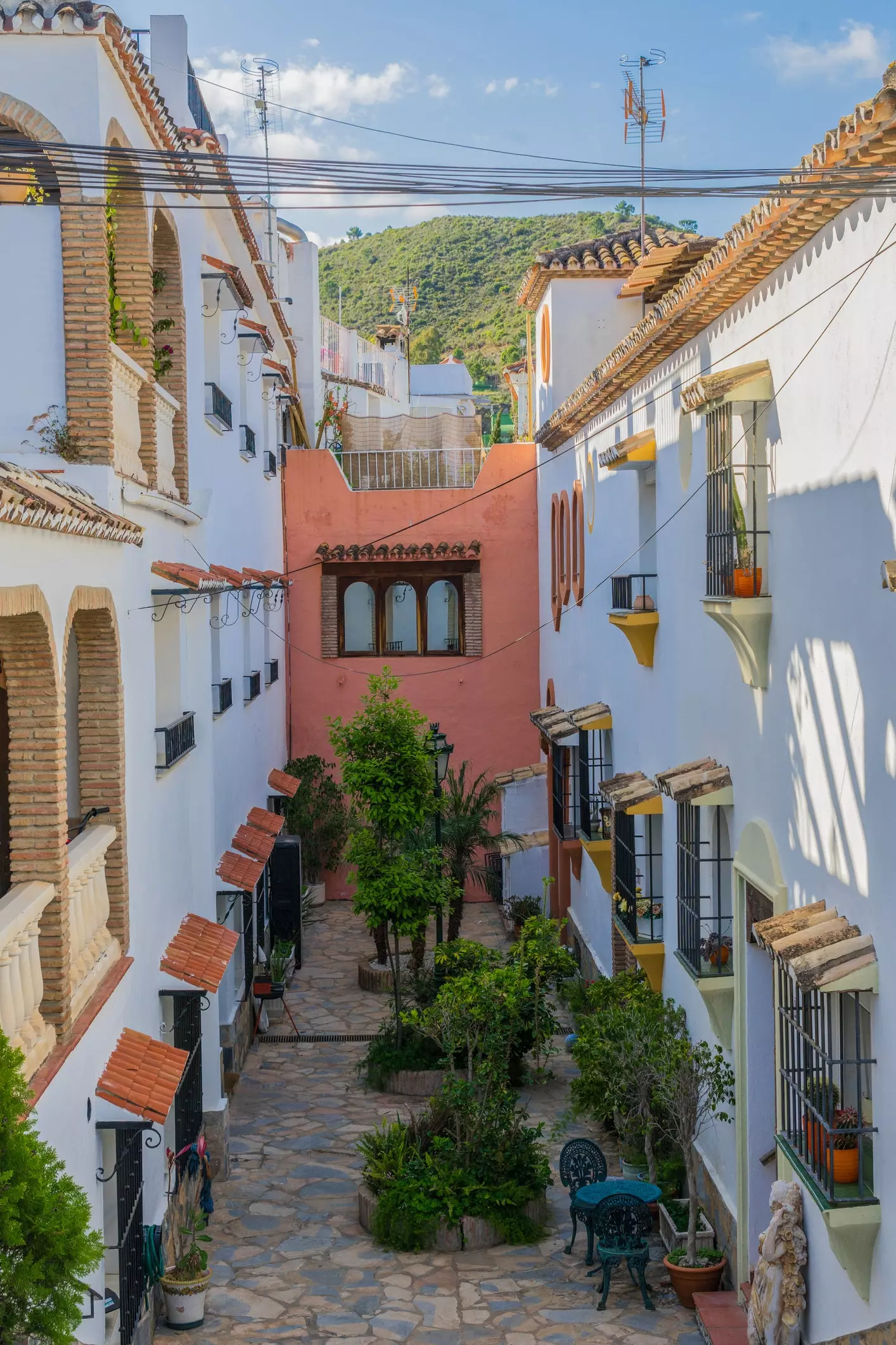 Alleys of Benahavís