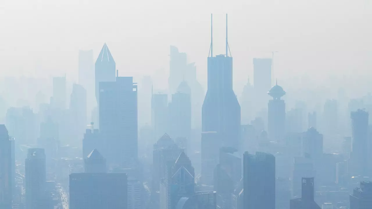 L'inquinamento atmosferico ha ucciso più di 160.000 persone nelle 5 città più grandi del mondo nel 2020