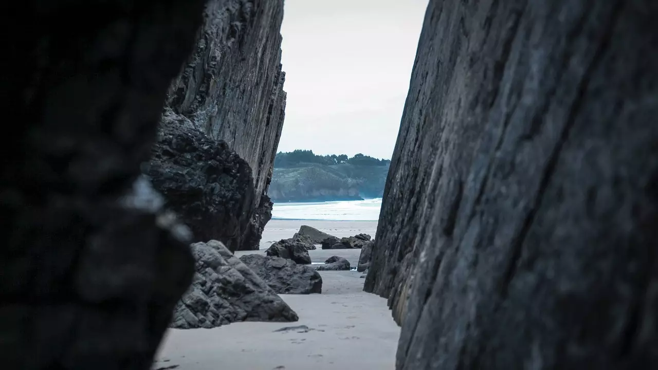 Niembro och stränderna i Llanes