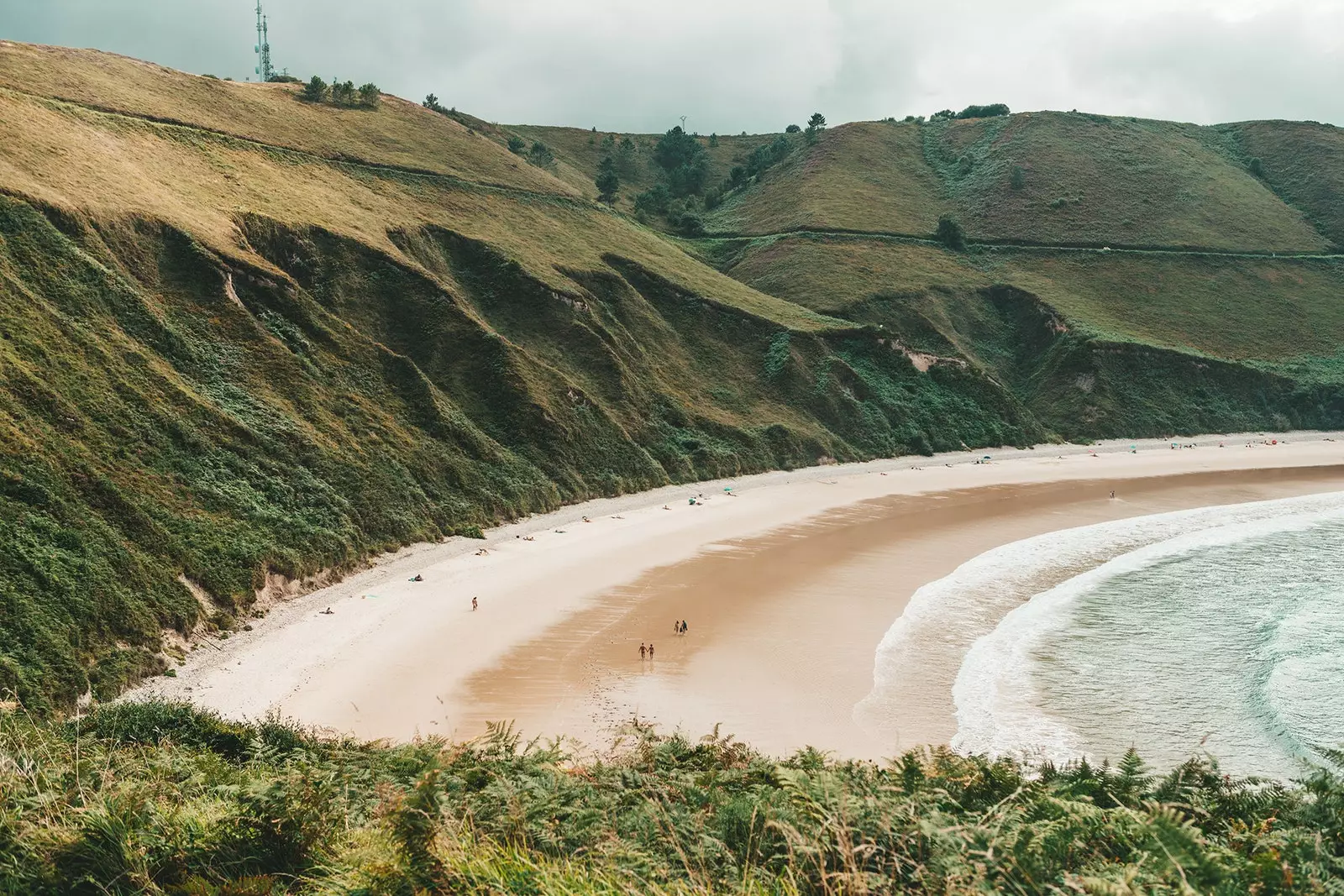 Plage de Torimbia