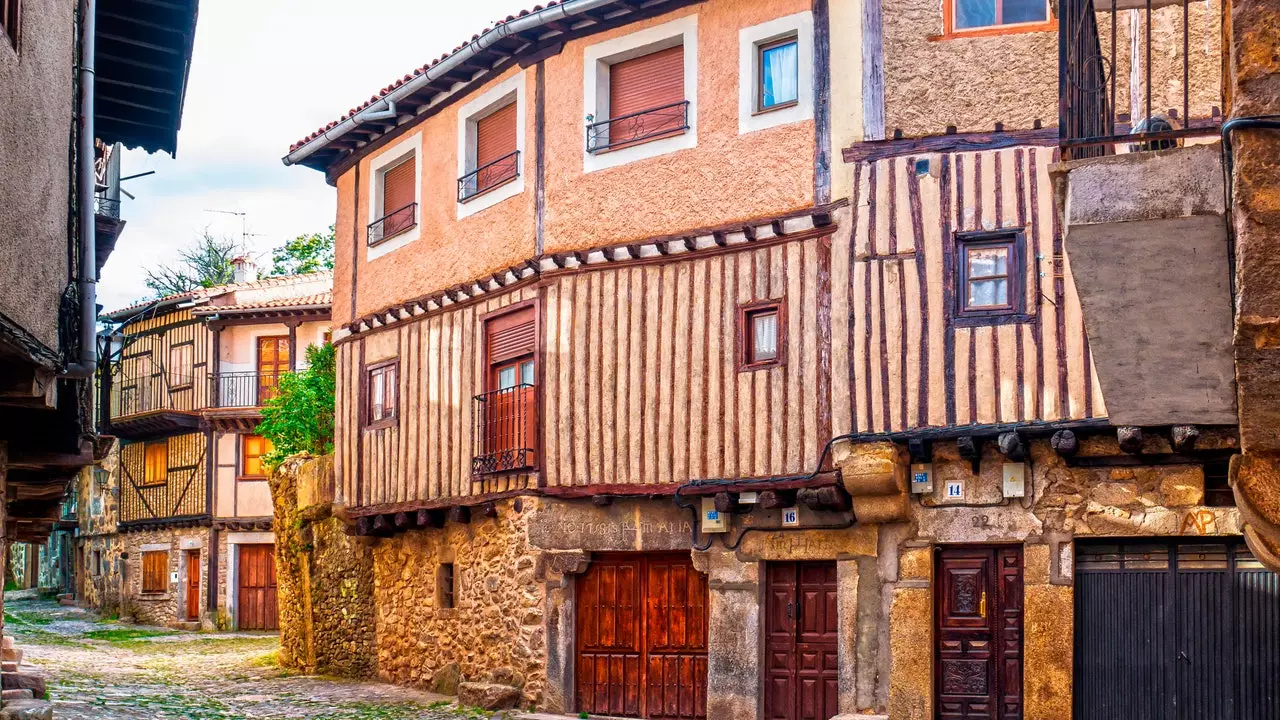 La Alberca, an baile is áille i Salamanca