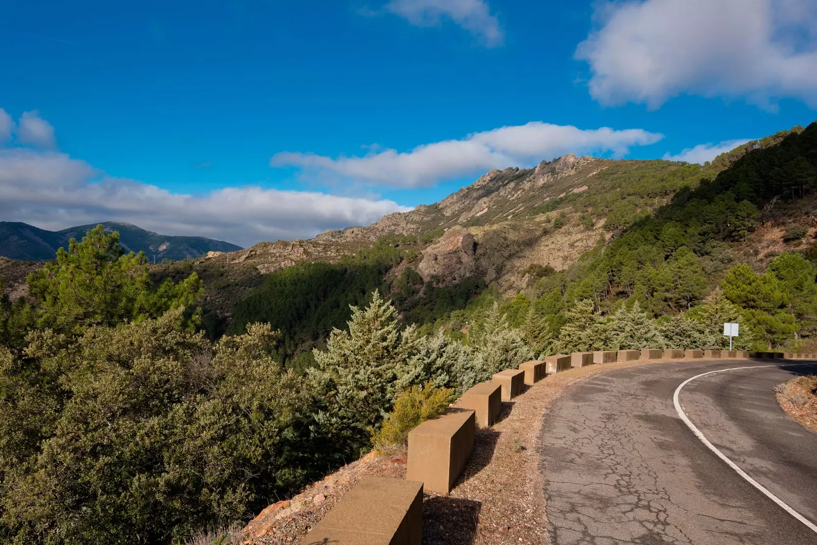 Las Batuecas naturpark Sierra de Francia