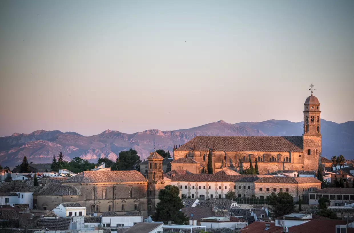 La llum de Baeza.