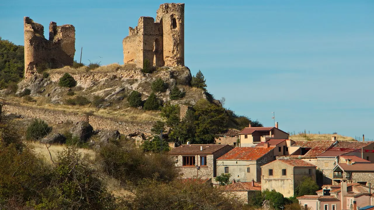 Erholl déi eidel Stroosse vu Sigüenza