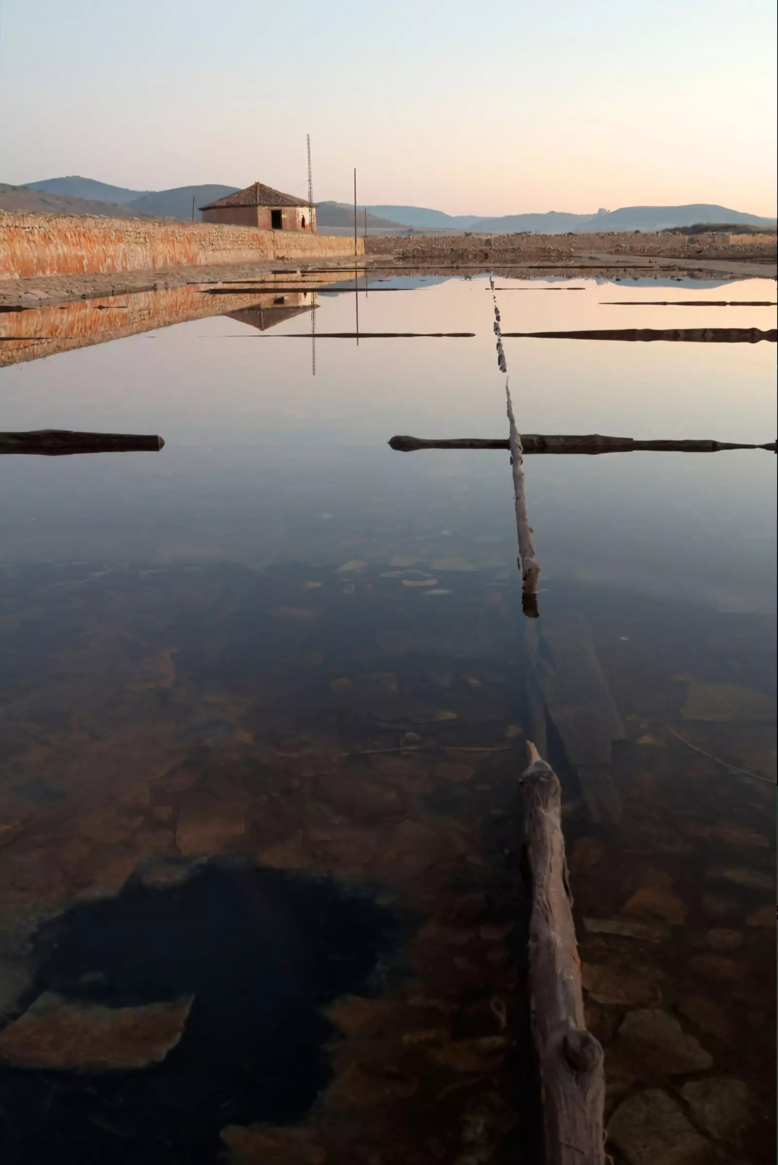 Le saline abbandonate di Imón