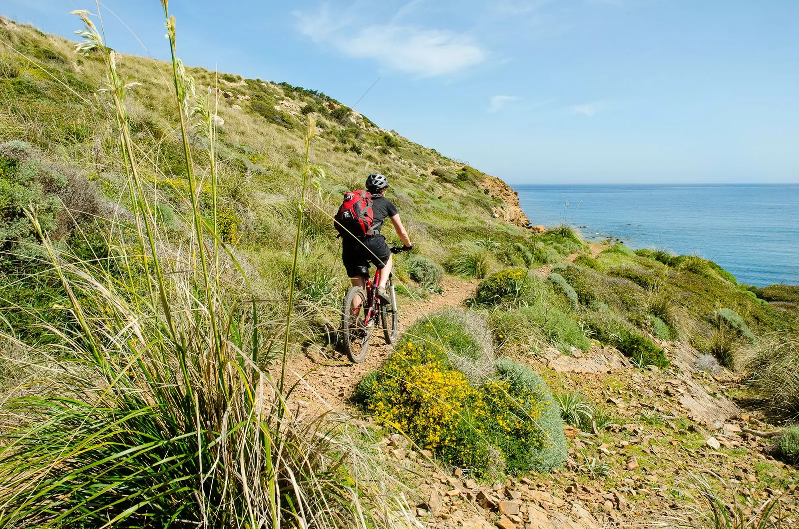 Camí de Cavalls με ποδήλατο Menorca