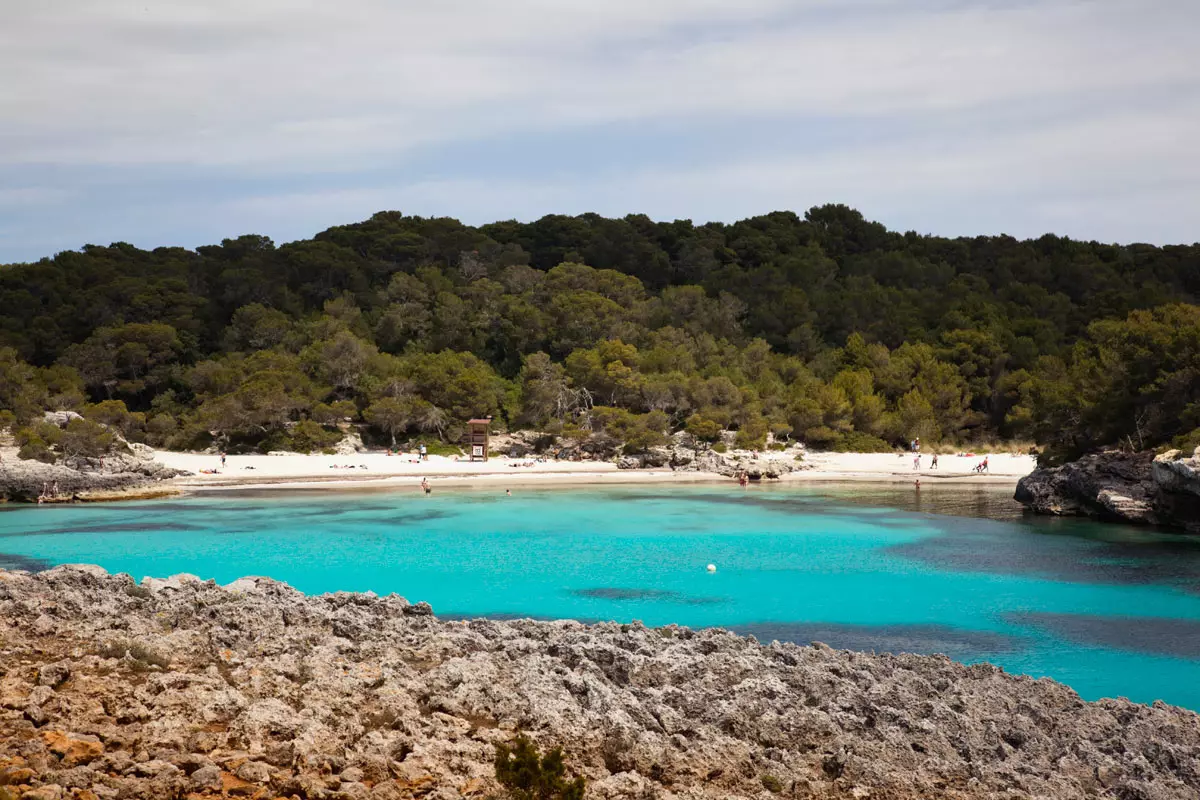 Cala u Turqueti.