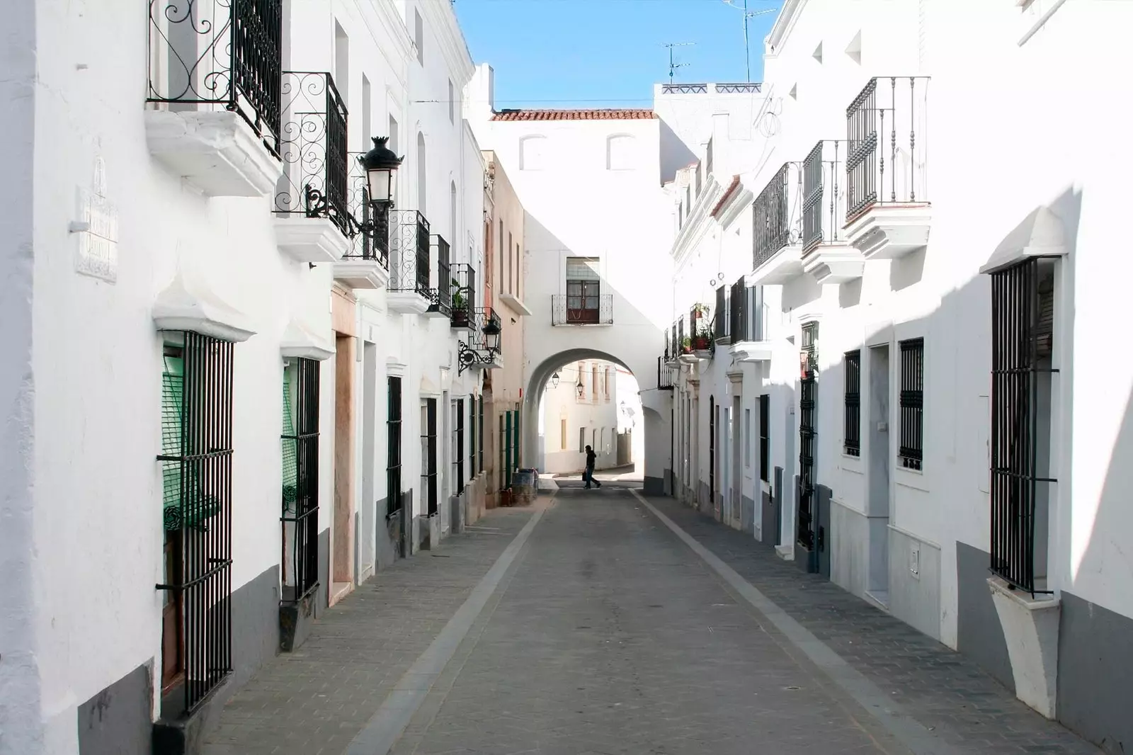 rues d'Olivenza