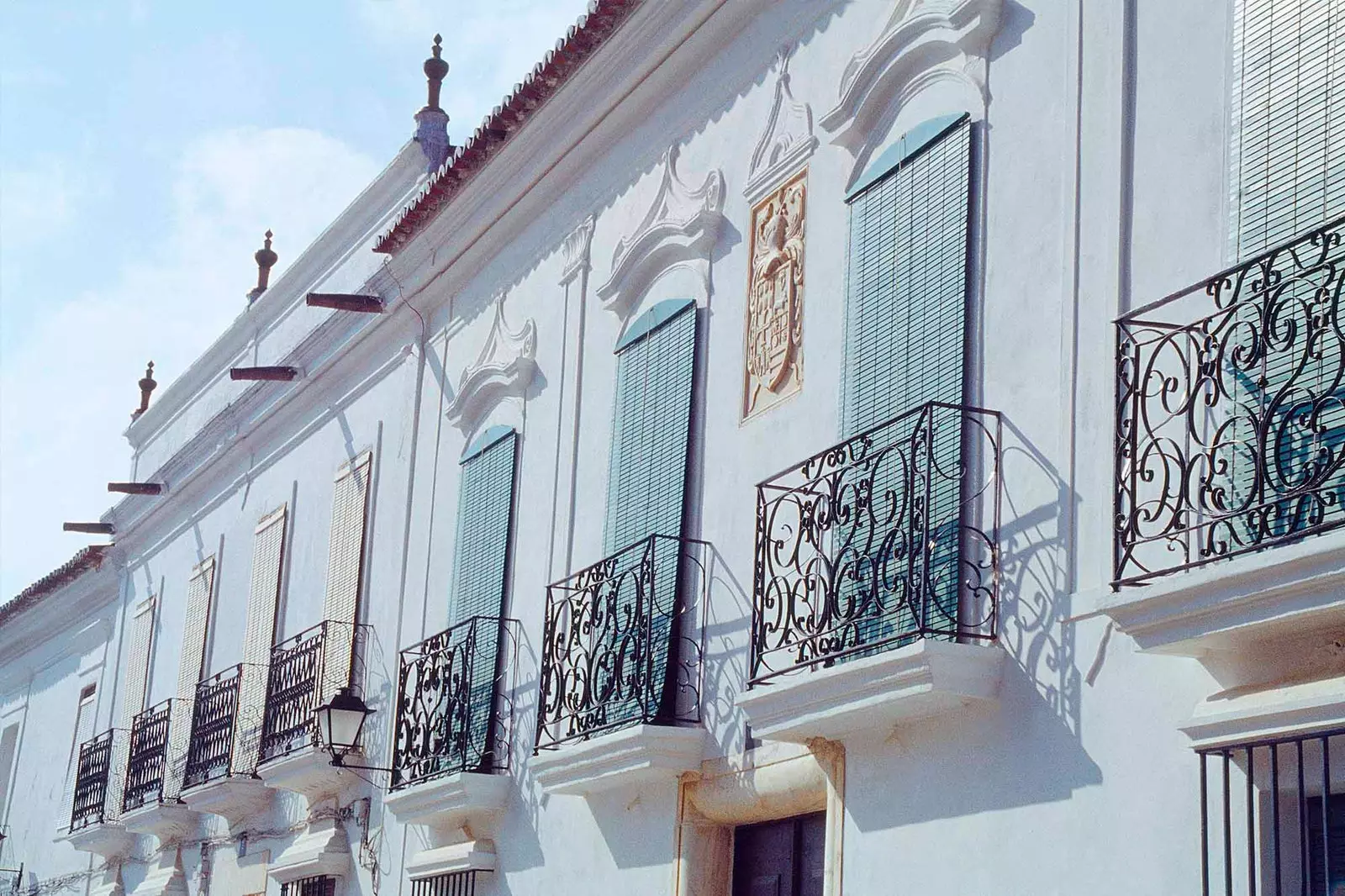 facade za Olivenza Badajoz