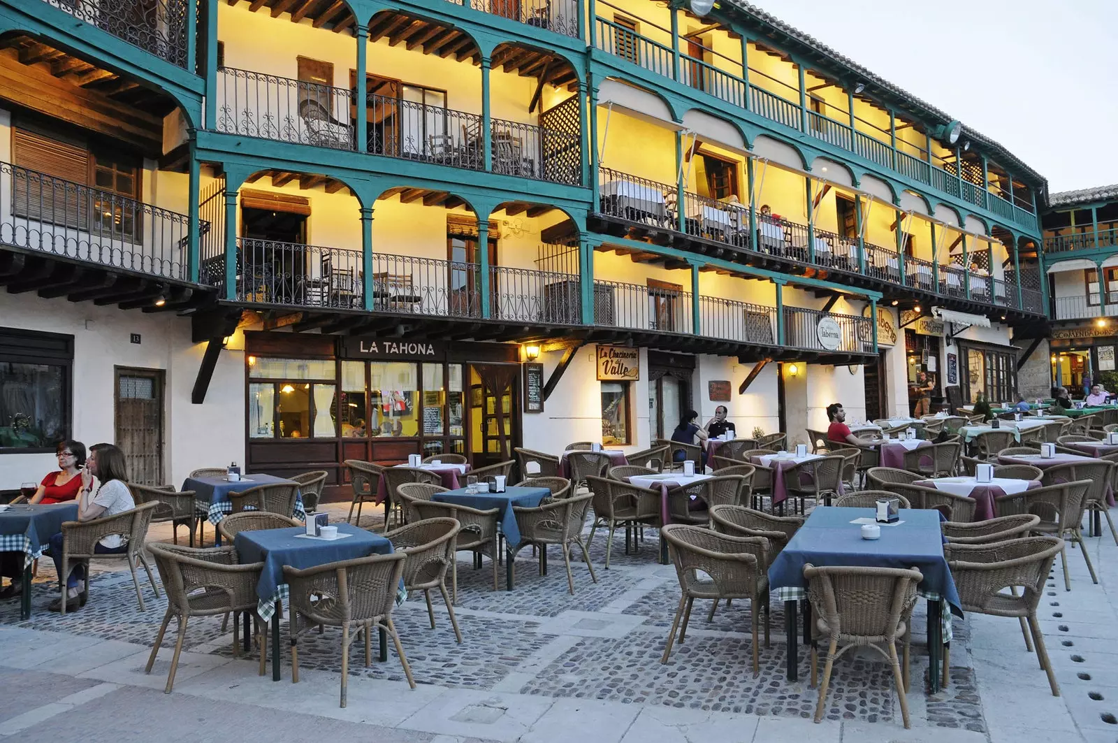 Hauptplatz von Chinchon