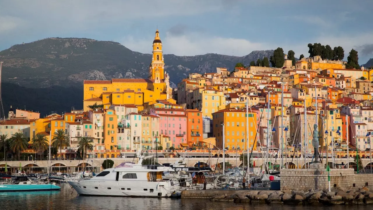 Menton, Európa legjobb titkos úti célja Franciaországban található