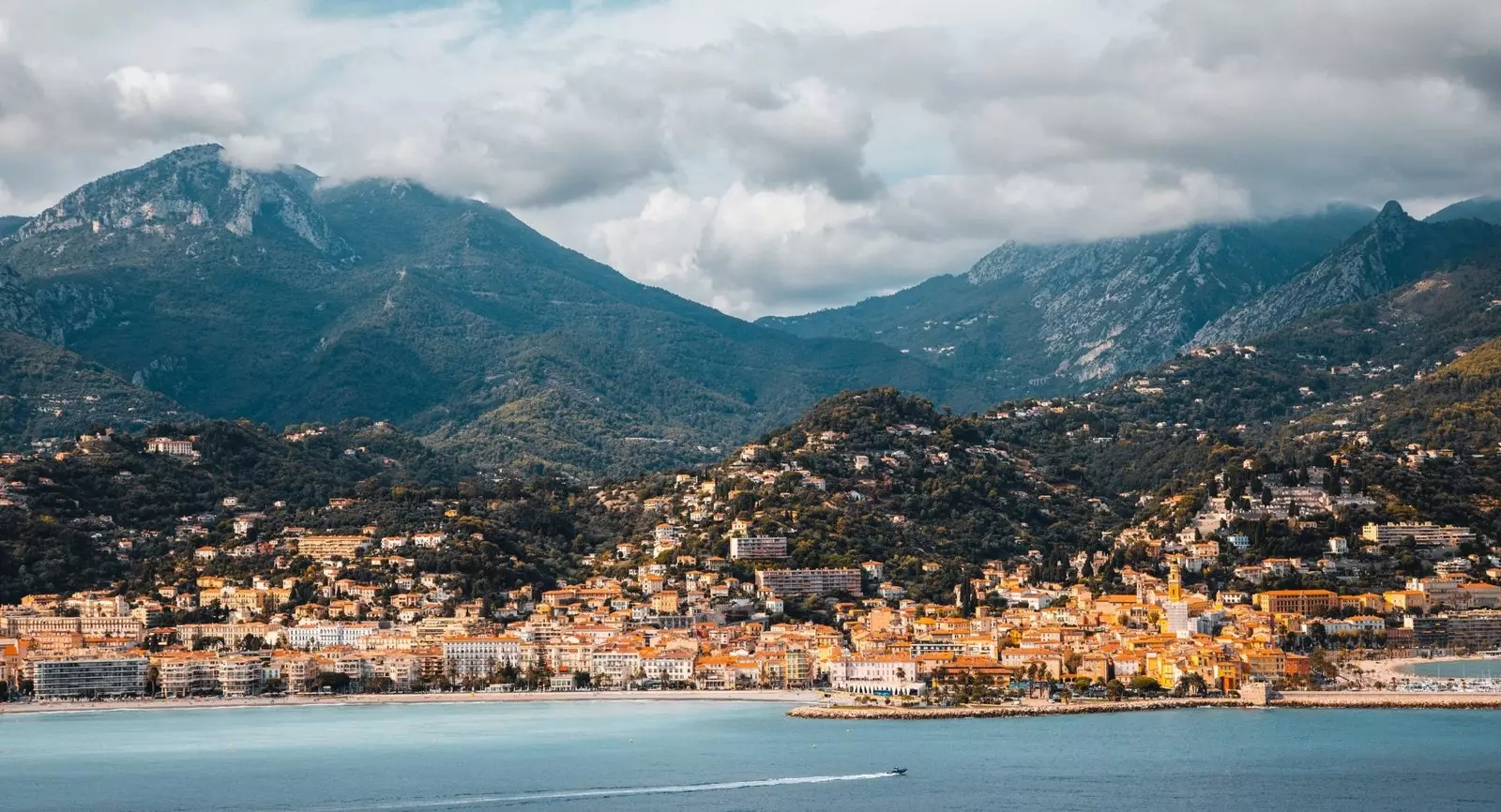 Menton est la ville française avec le meilleur climat du pays