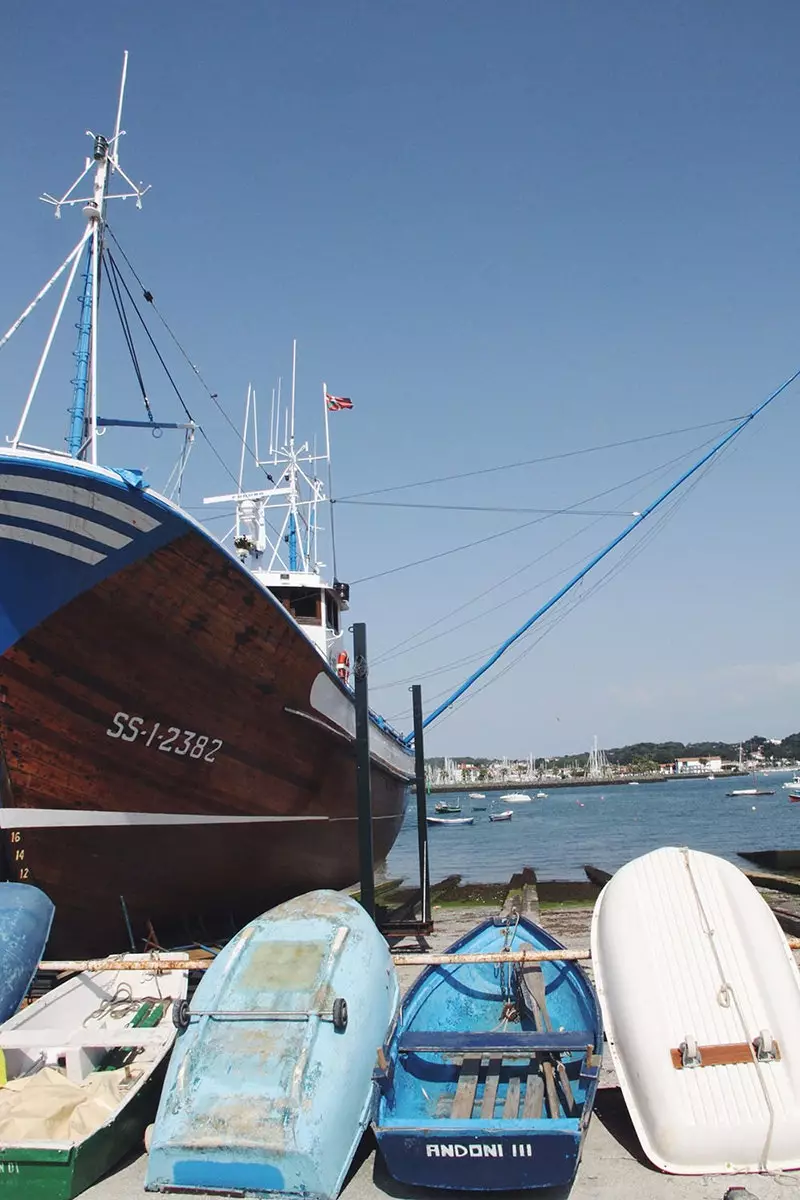 Il mare di Hondarribia