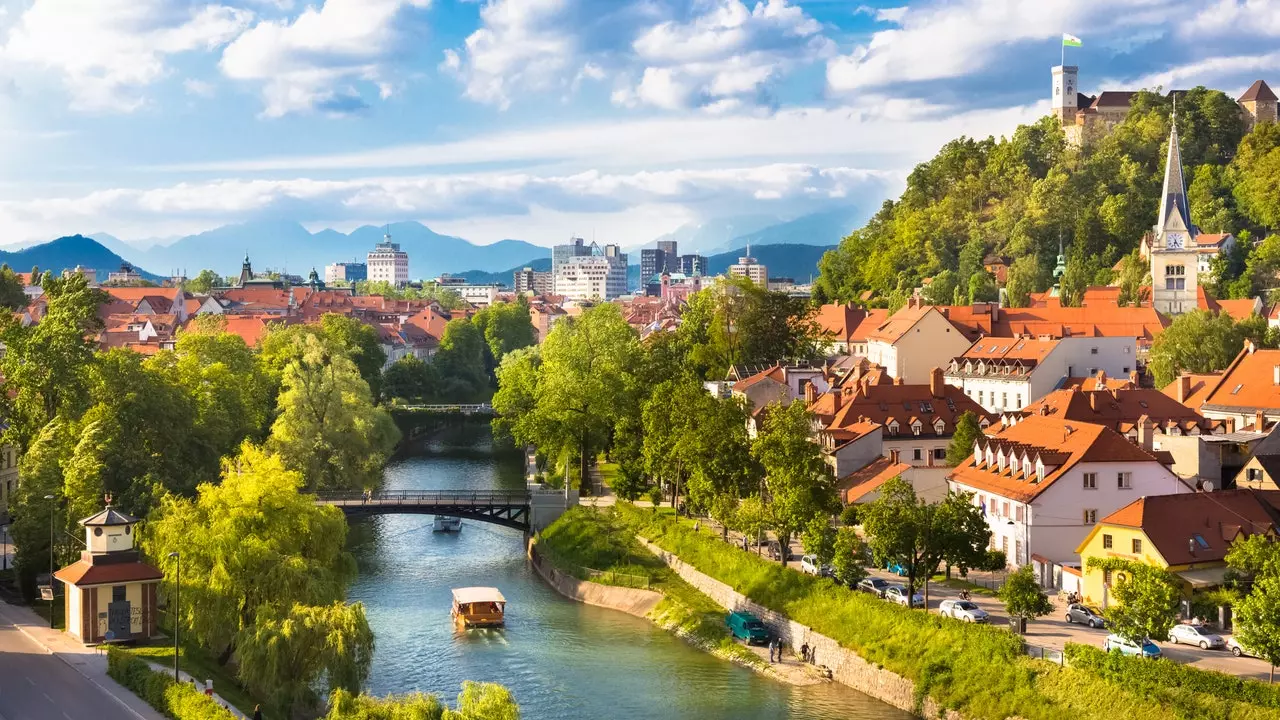 Ljubljana, das beste europäische Reiseziel für einen Besuch im Jahr 2022