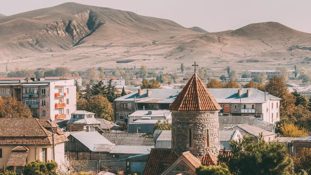 Georgia, brušeni diamant