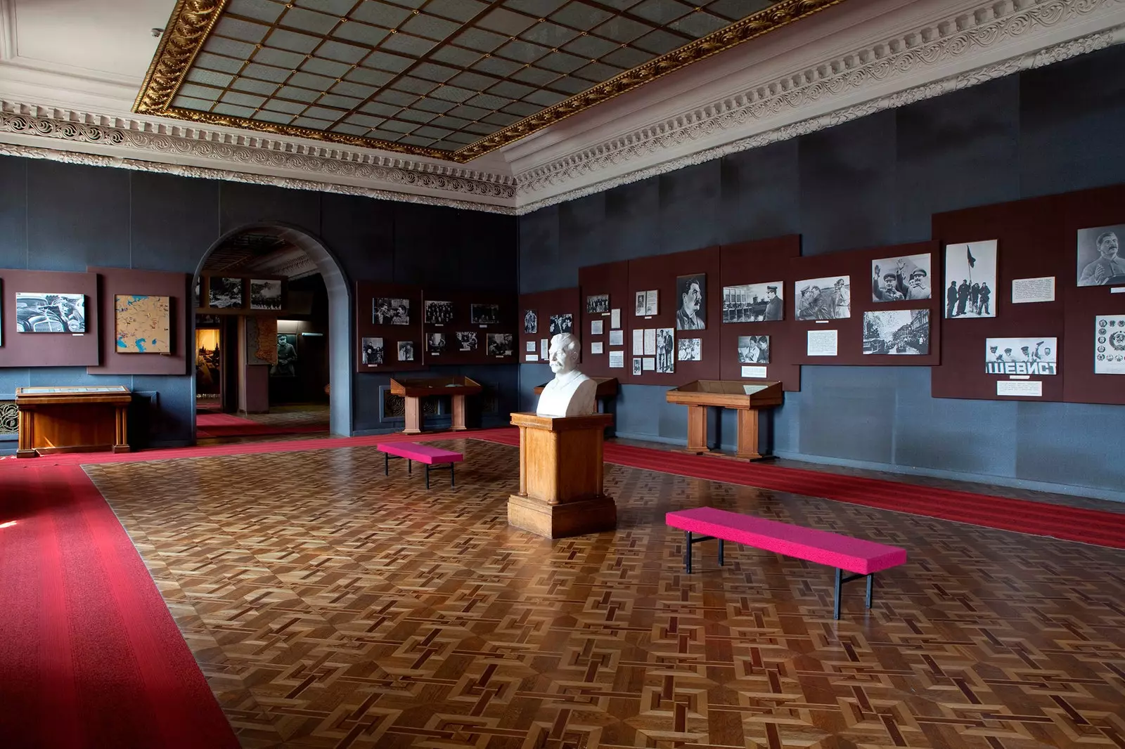 Museum yang didedikasikan untuk mantan presiden Josef Stalin