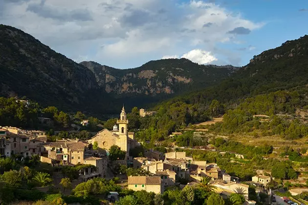 Sierra of the Tramuntana