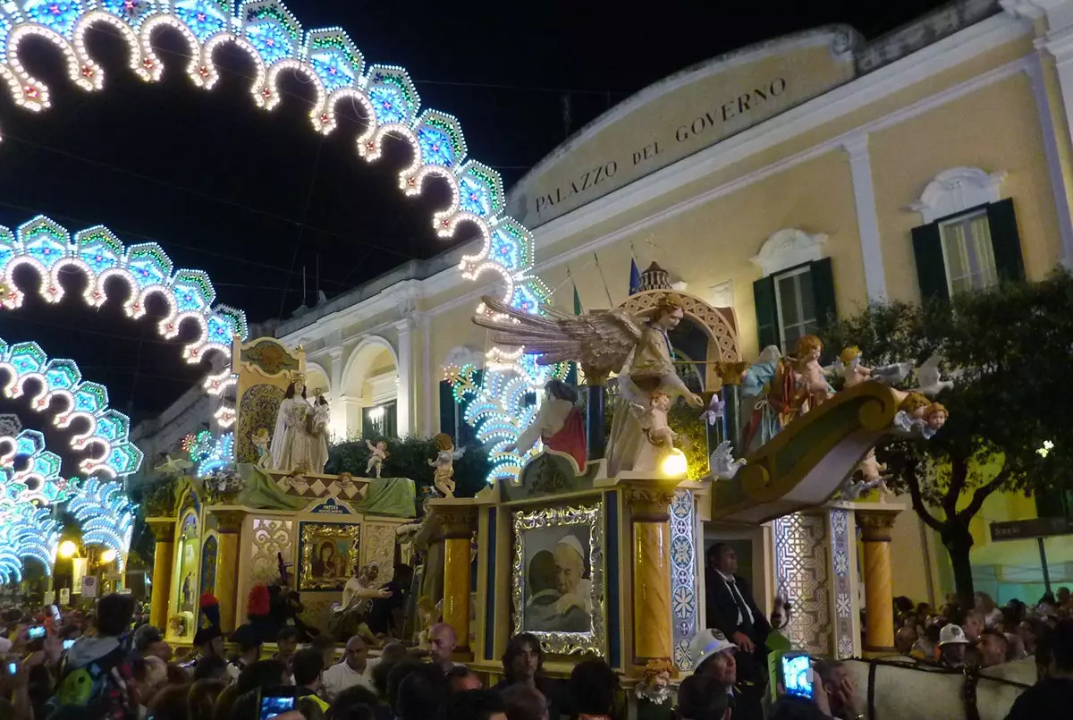 Festa della Bruna Matera Italia