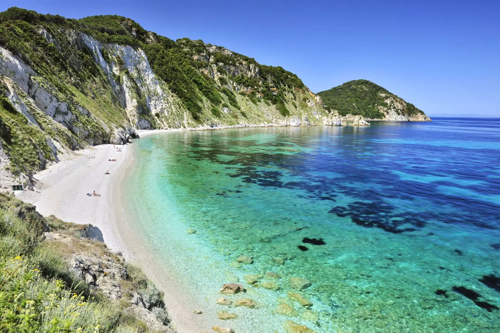 Spiaggia di Sansone Portoferraio