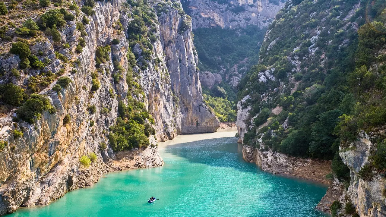 Gorges du Verdon hay Pháp 'sauvage'