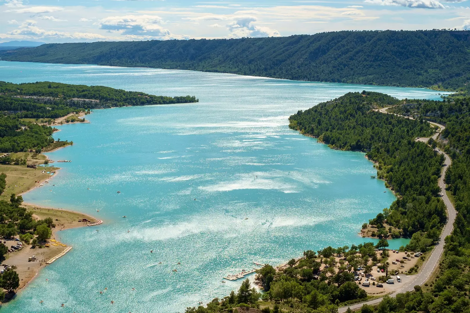 Lacul Sainte Croix