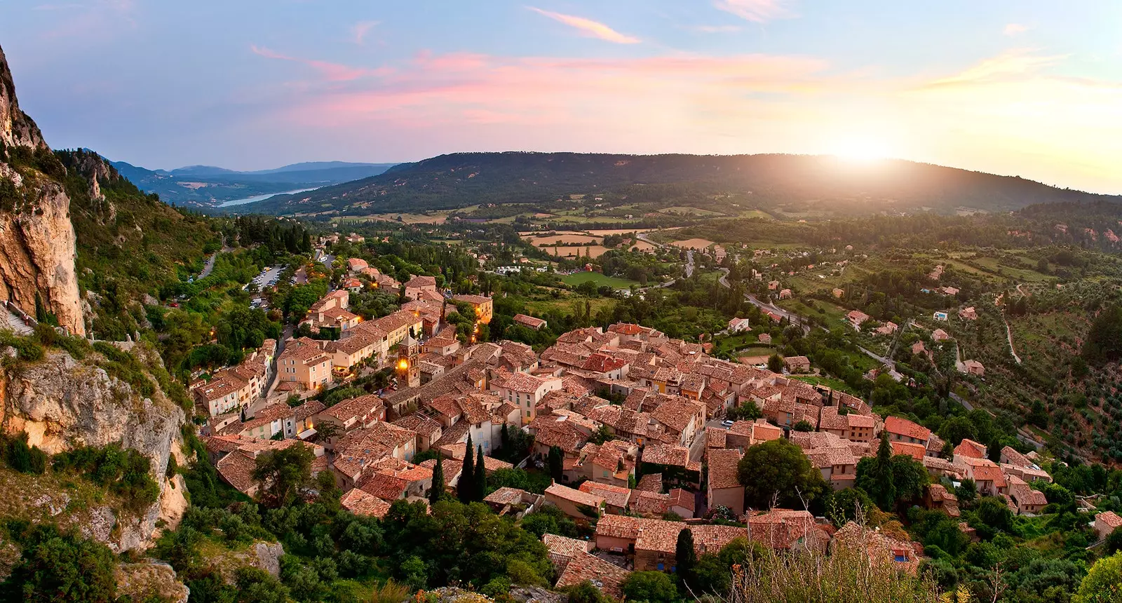 Moustiers Sainte Marie