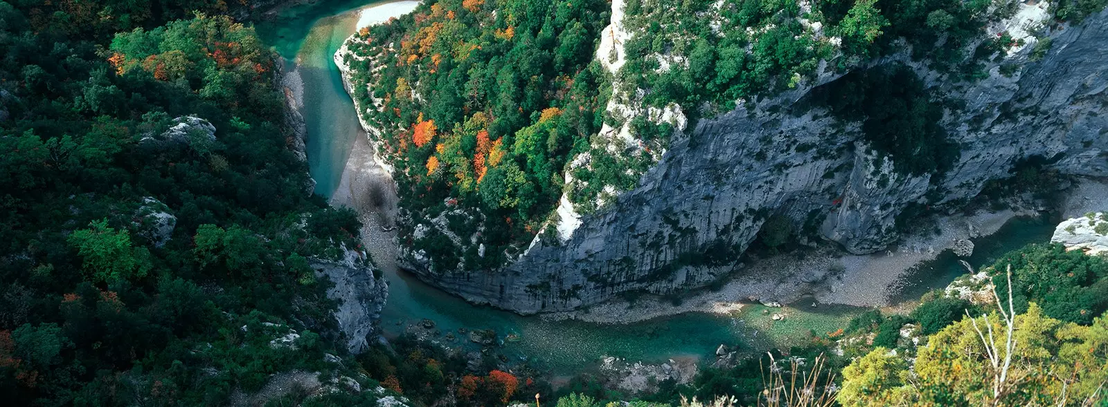 Gorges du Verdon yoki Frantsiyaning 