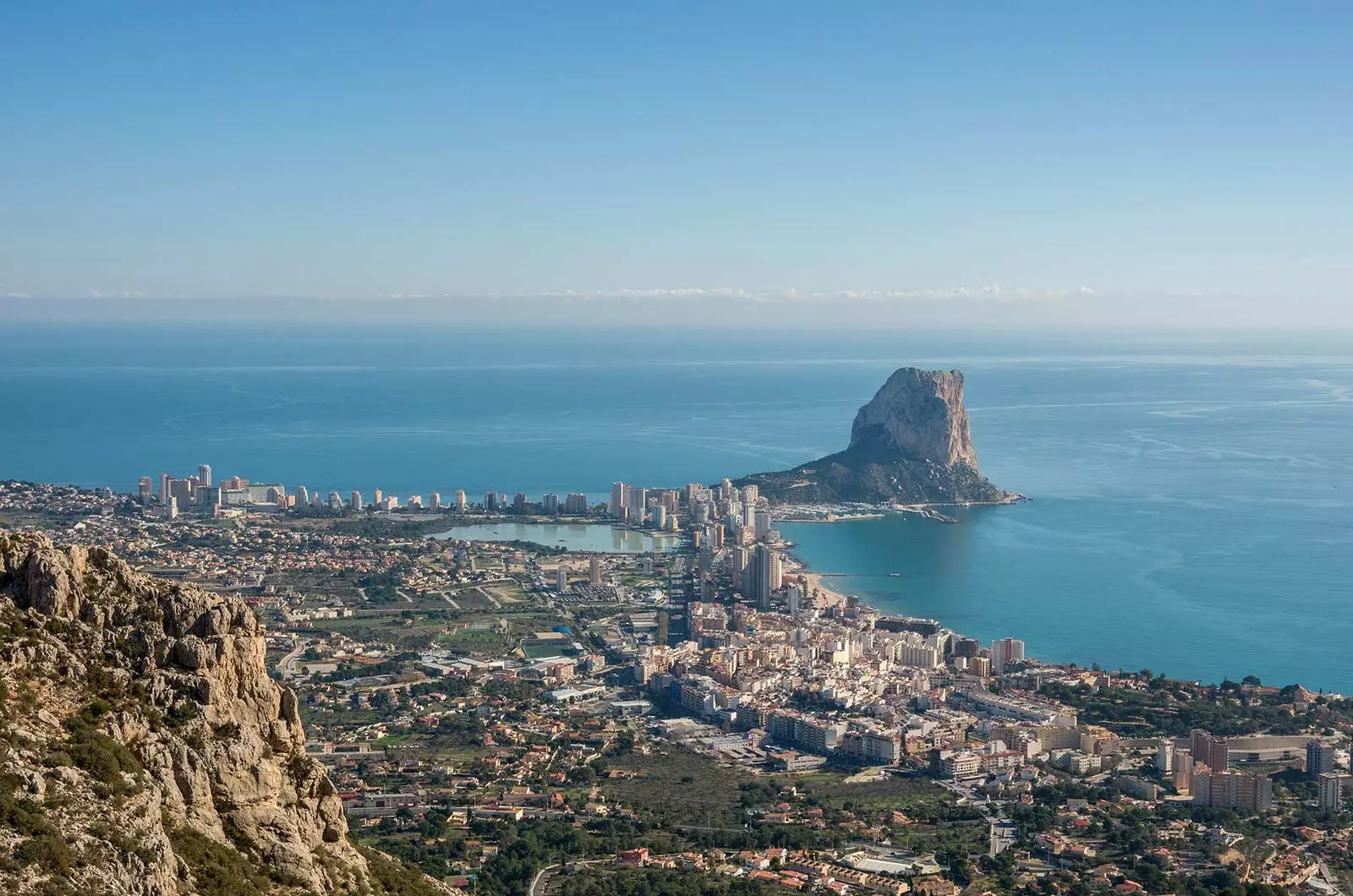 لماذا يعتبر Marina Alta of Alicante أحد شواطئ مدريد