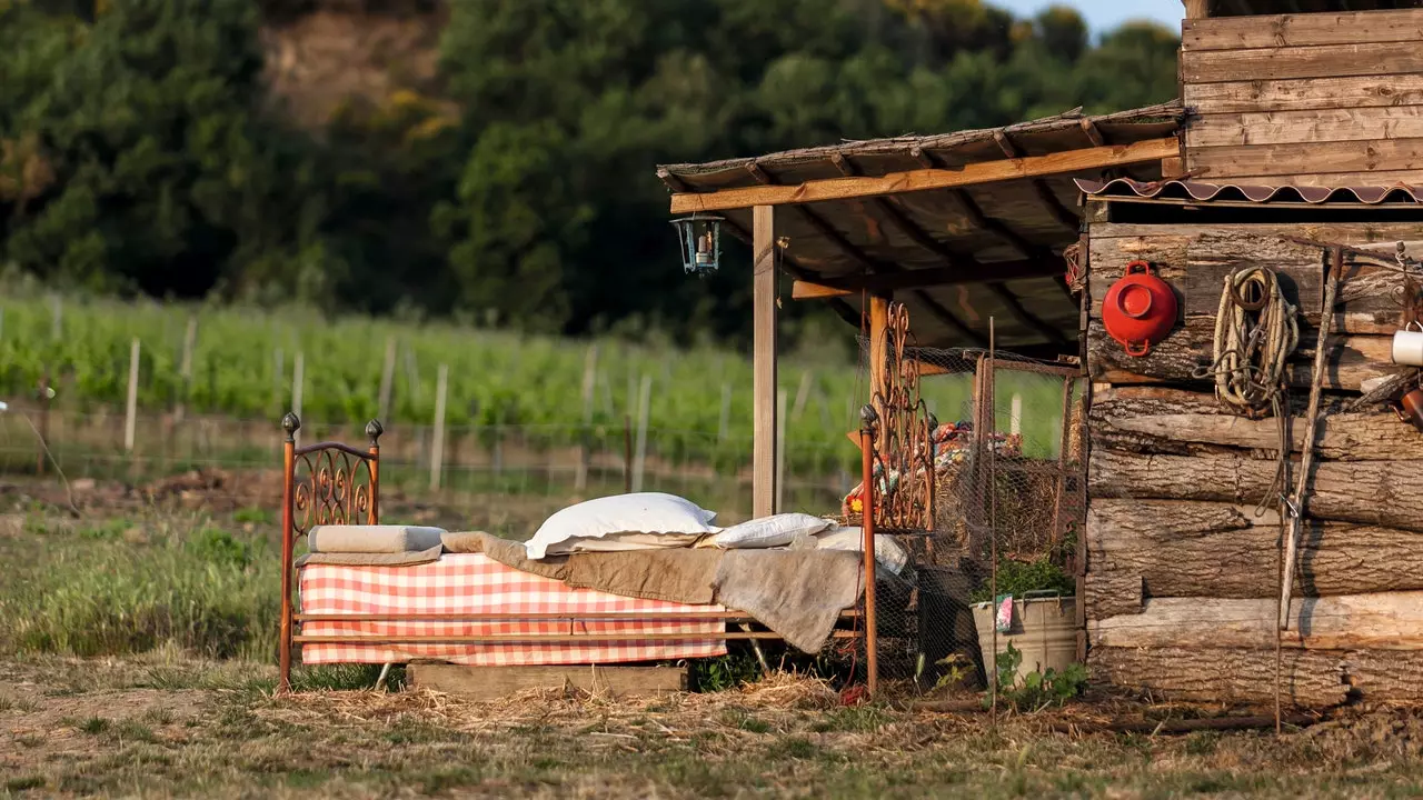 Un capçadet? L'hotel de la Toscana que us convida a fer la migdiada a l'aire