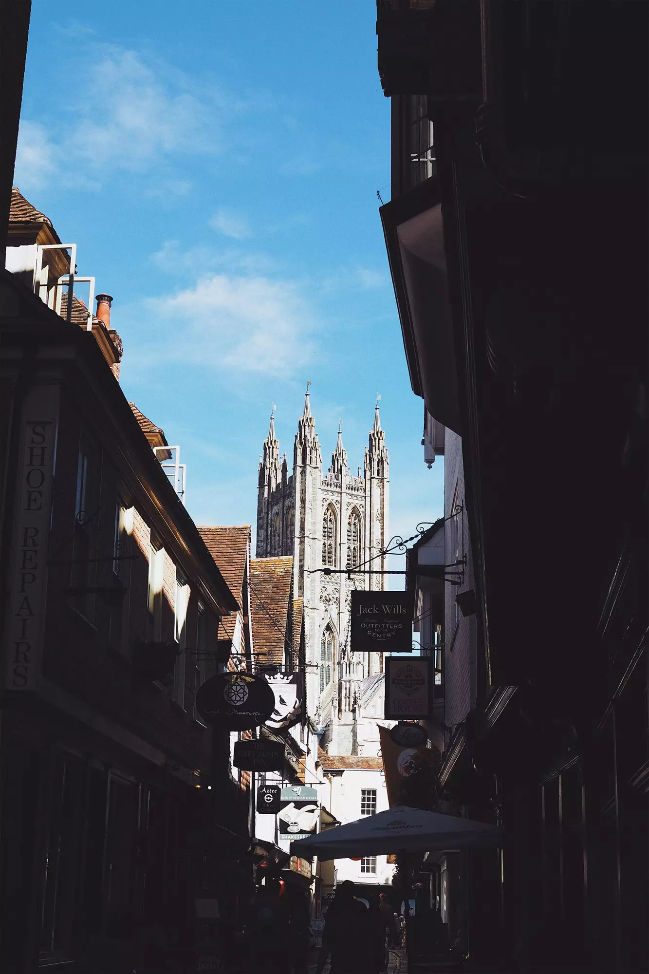 cattedrale di canterbury