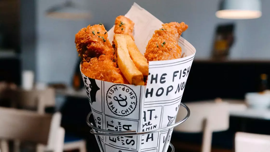 Од Англија до Мадрид со попатна станица во Барселона: The Fish & Chips Shop