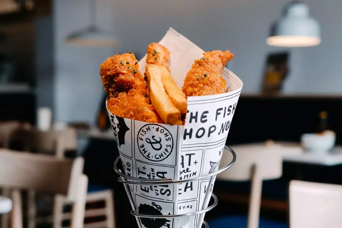 Од Англија до Мадрид со попатна станица во Барселона The Fish Chips Shop