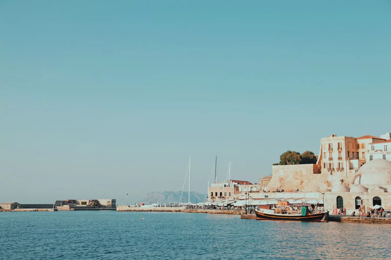 Chania ceļojums uz Venēcijas Serenisimas Republiku