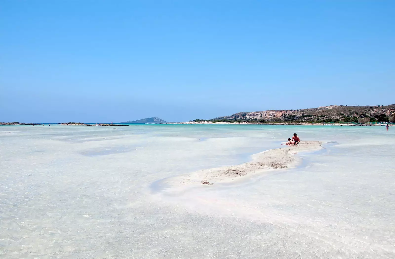 Elafonissi Beach