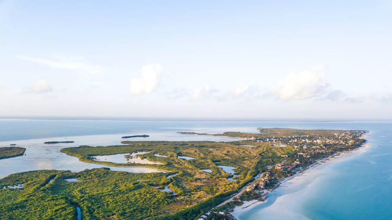 Novo letovišče, skozi katerega lahko potujete do rajskih plaž otoka Holbox