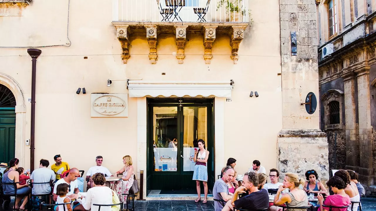 'Lo Noto': restaurace a brioška, do které se zamilujete do Sicílie