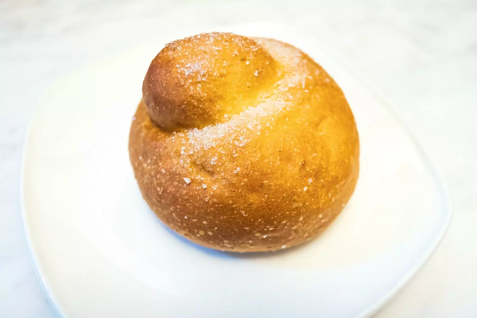 Den berømte brioche fra Caffè Sicilia