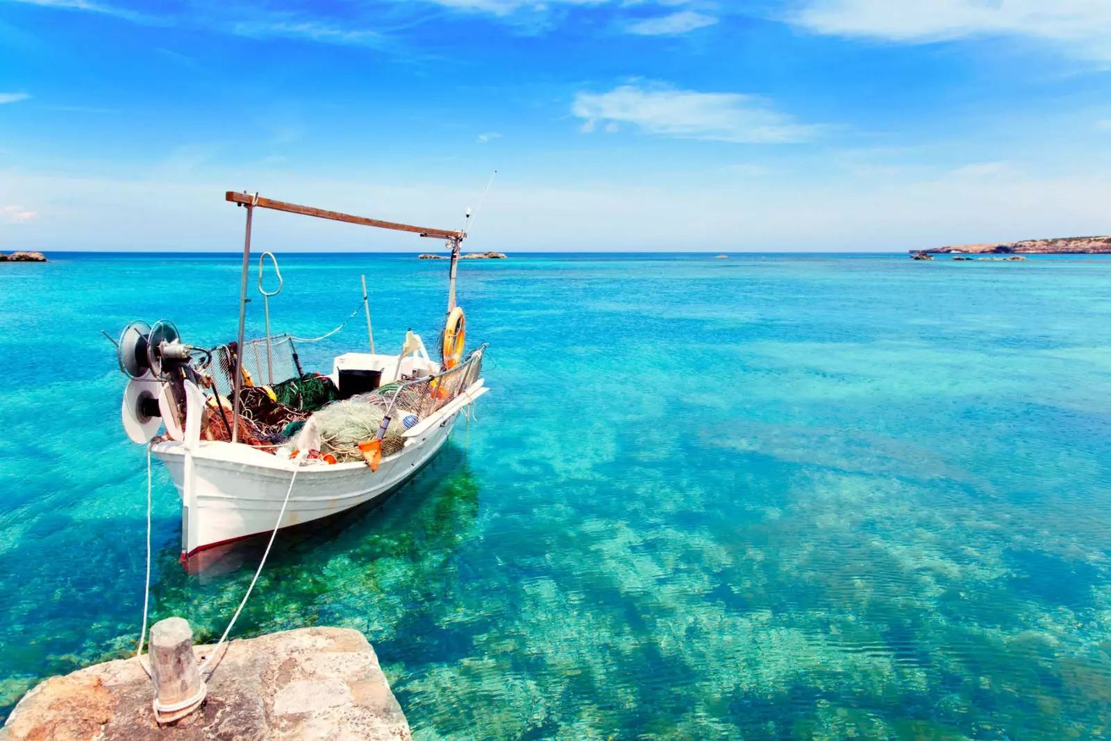 Formentera timelapse, kad užfiksuotų salos esmę