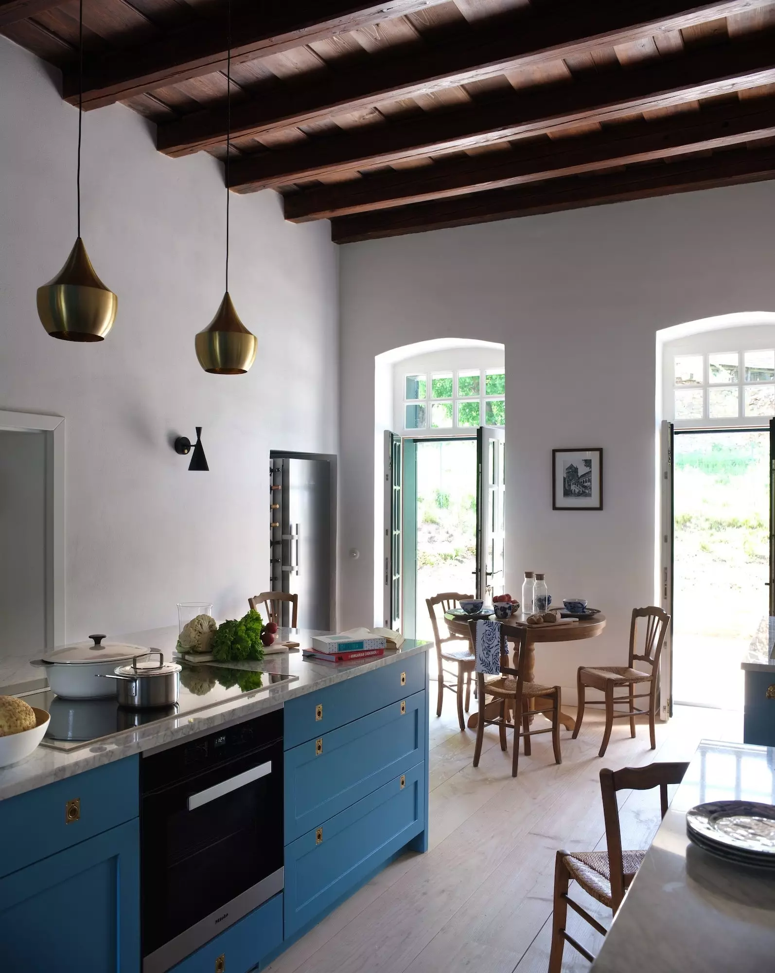 Kitchen of Caretaker's House Bethlen Estates Transylvania Ρουμανία