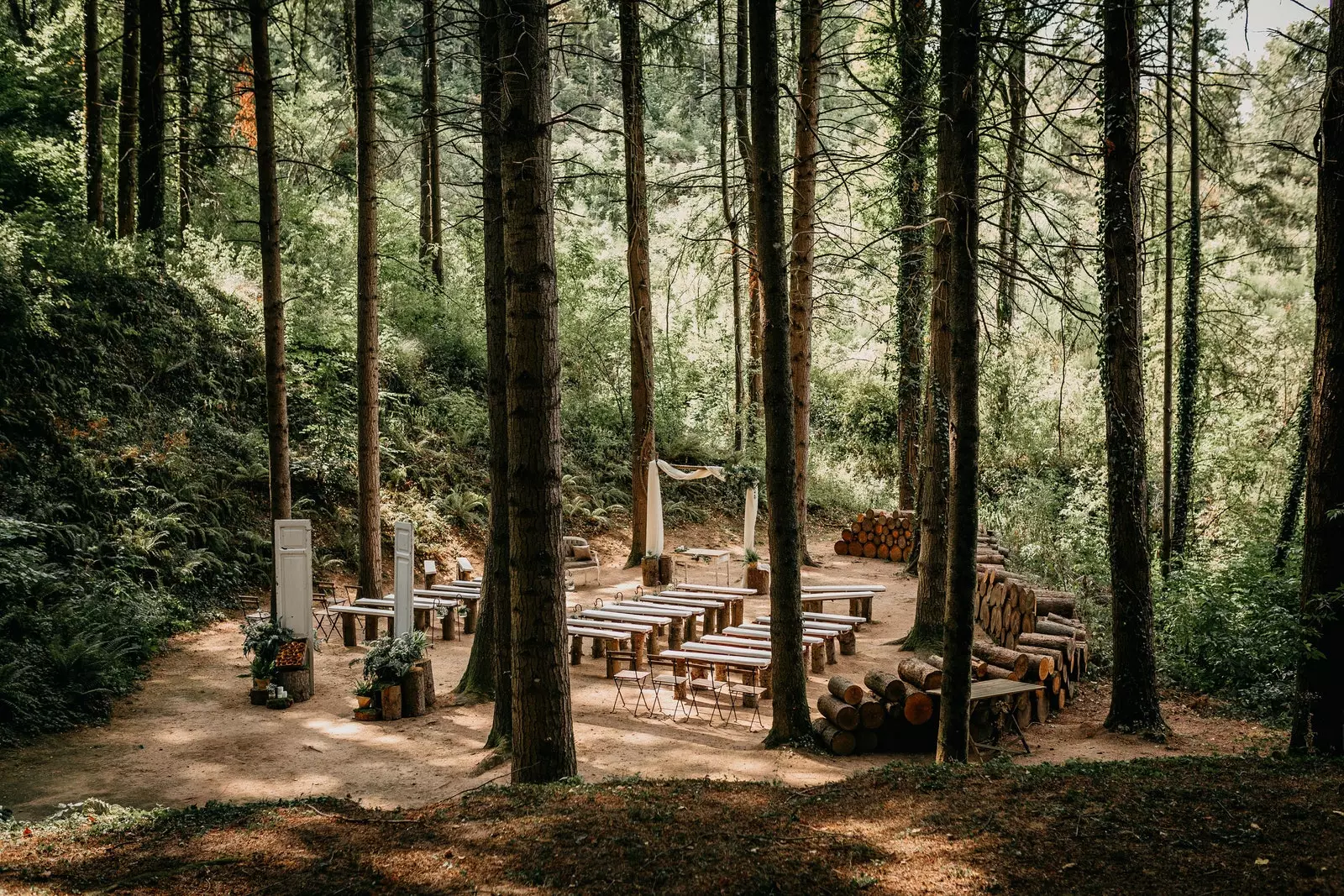 langsame Hochzeit