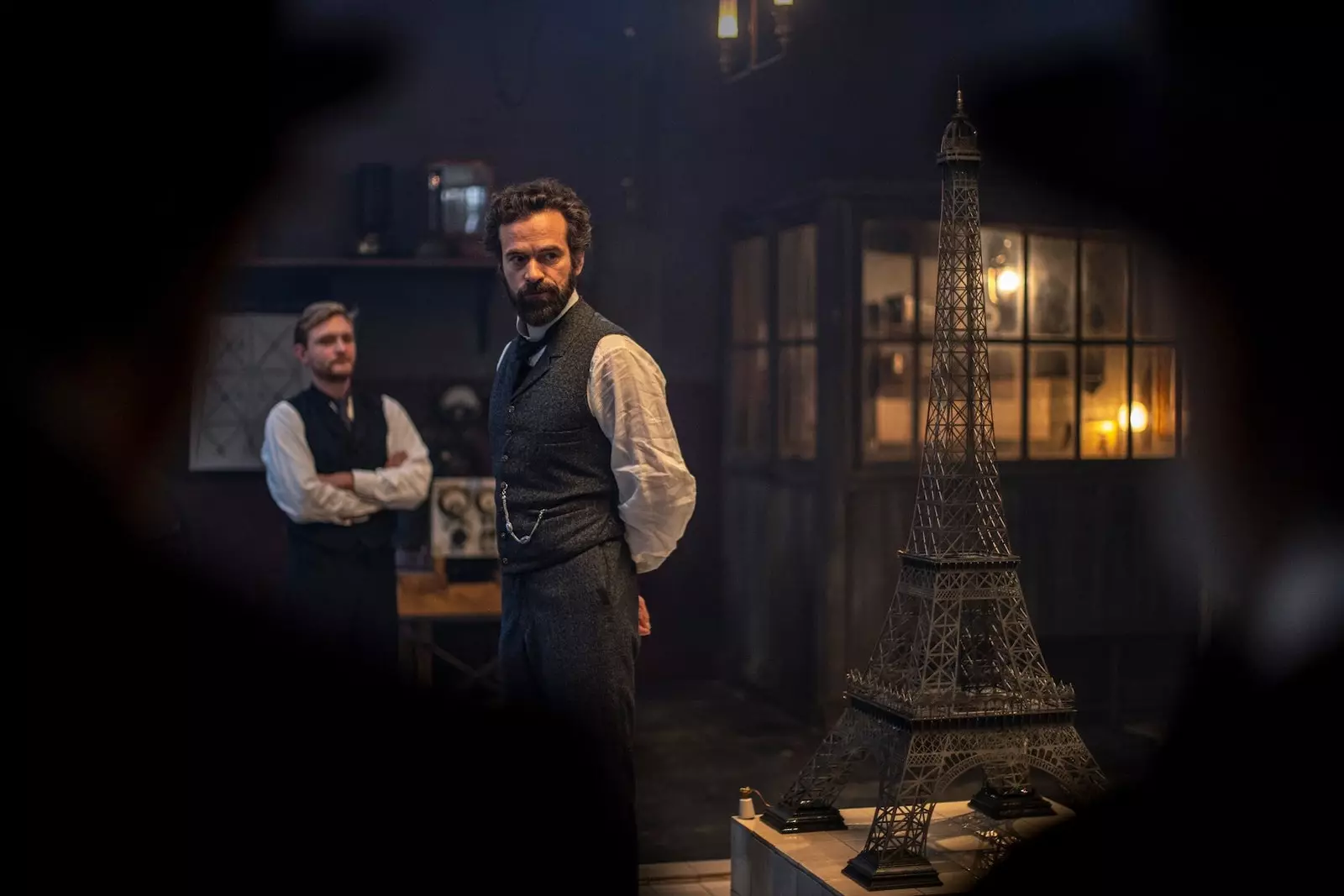 Romain Duris is Gustave Eiffel.