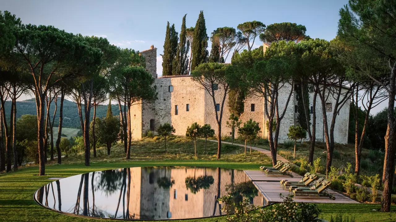 Hotel Castello di Reschio, Umbria'nın ürəyi bu yeni yaşayış yeri sayəsində həmişəkindən daha güclü döyünür