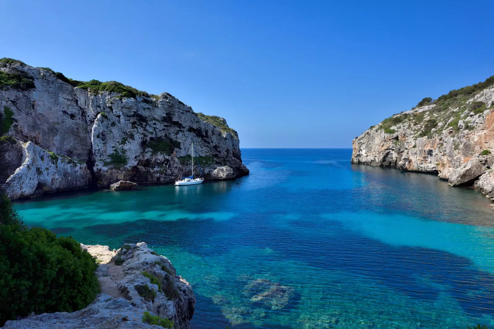 Route van de baaien, reizen we naar Menorca